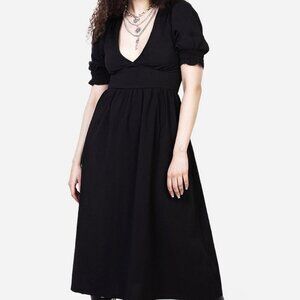Disturbia Divination Midi Dress